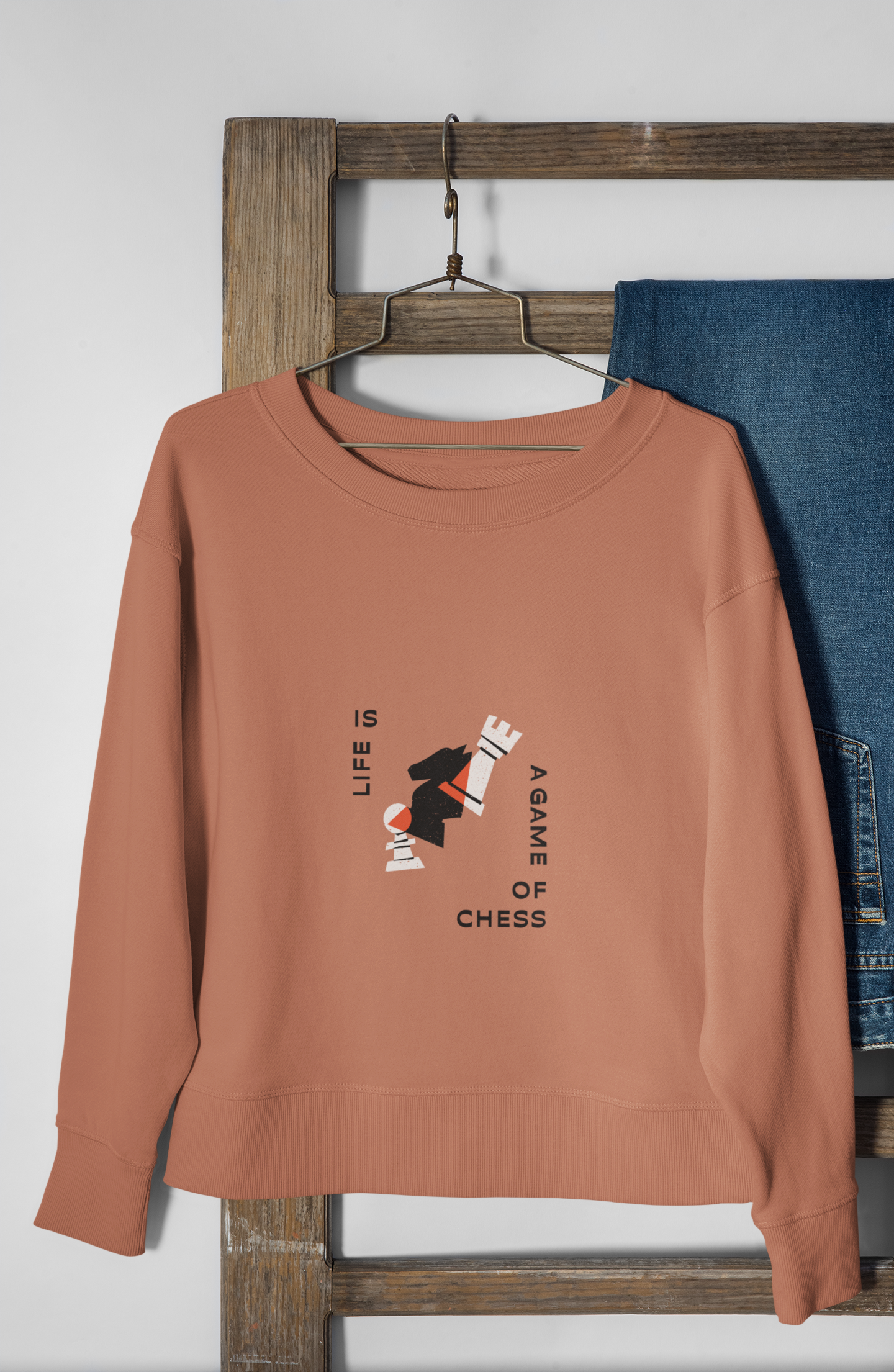 Chess & Life Sweatshirt