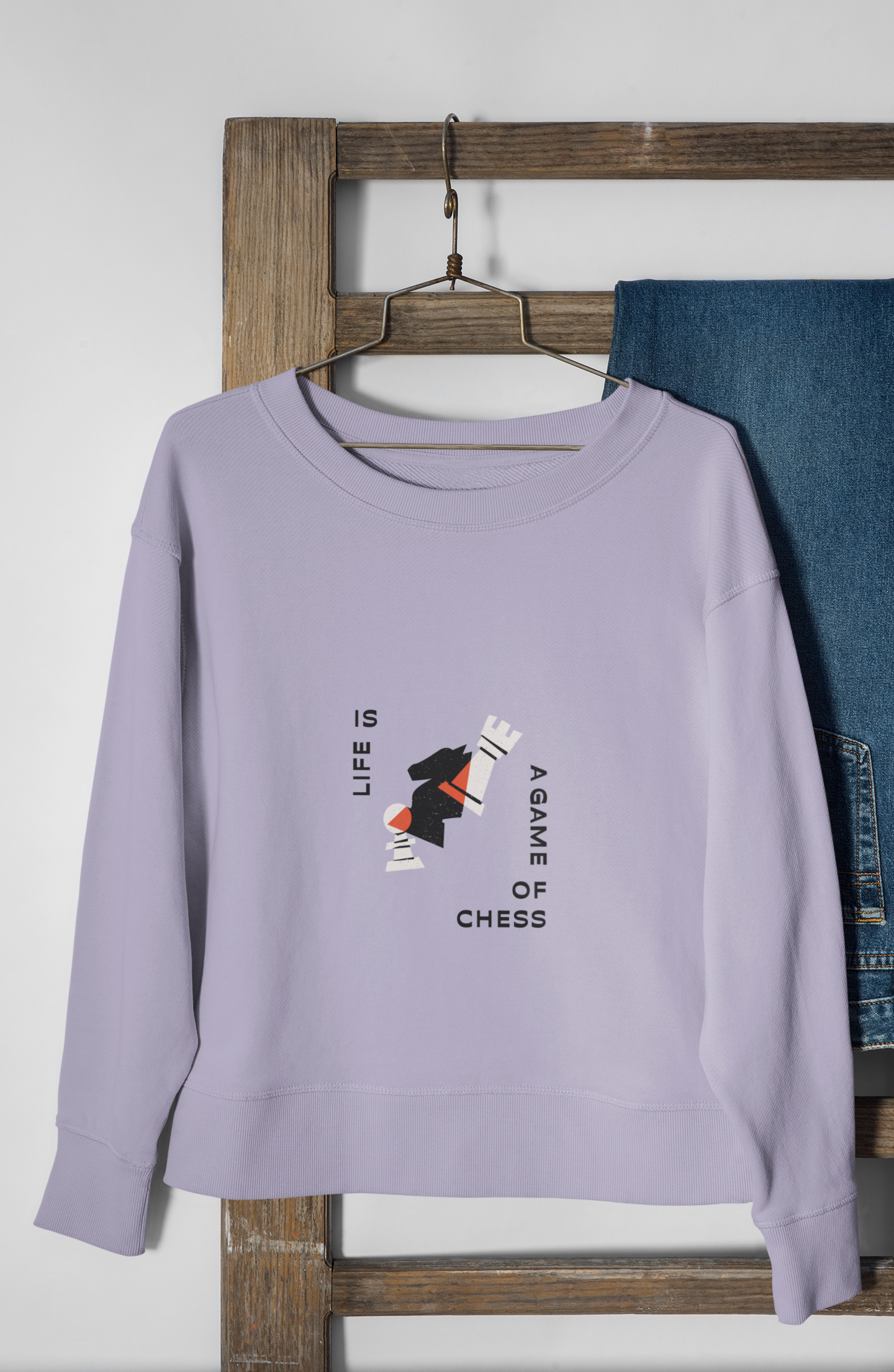 Chess & Life Sweatshirt