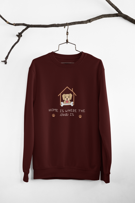 The Dog & Me Sweatshirt Kannada