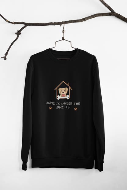 The Dog & Me Sweatshirt Kannada