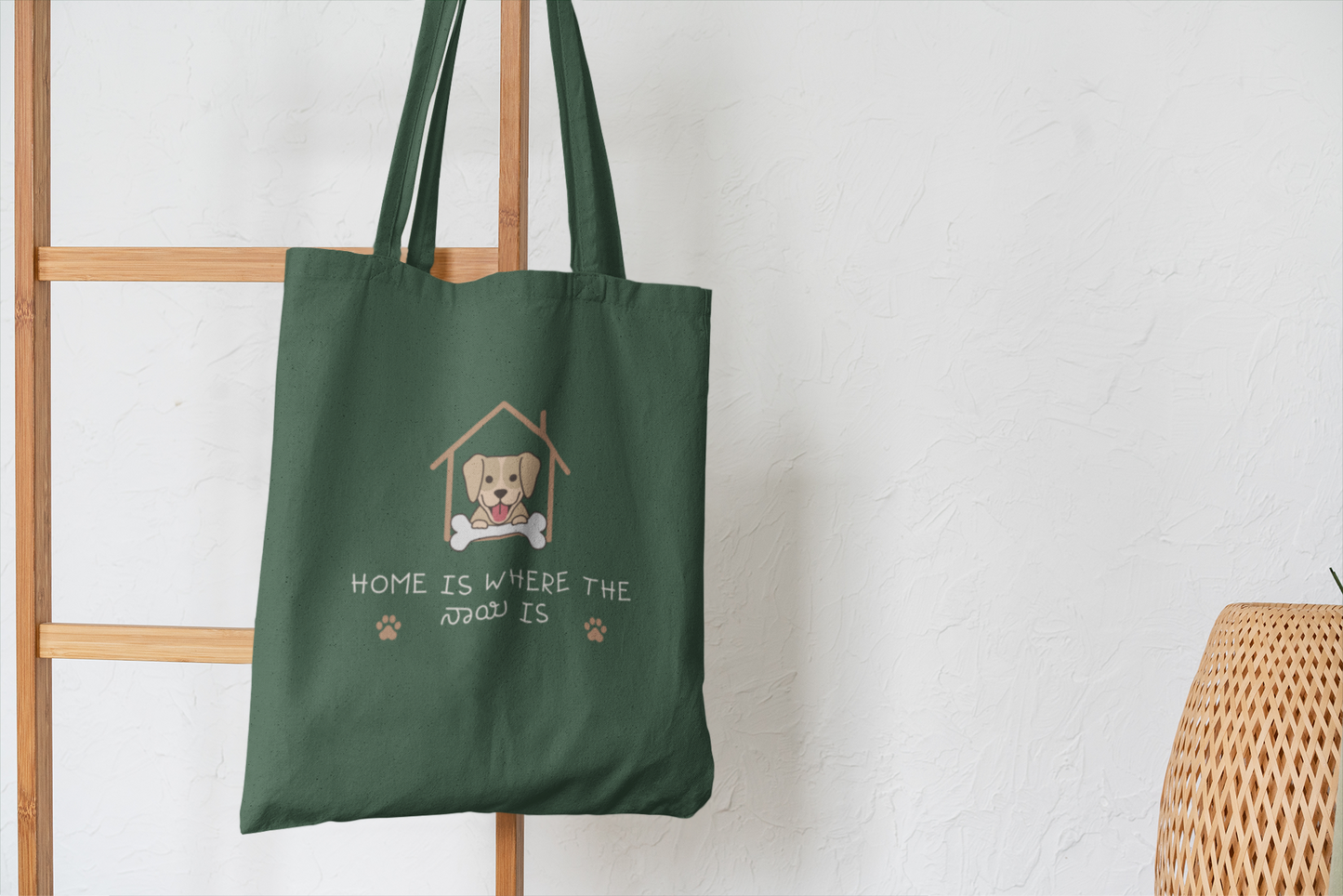 The Comfort Tote – Carry Love with You Kannada