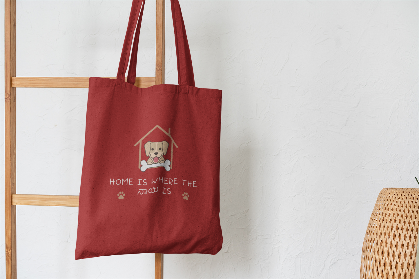 The Comfort Tote – Carry Love with You Kannada