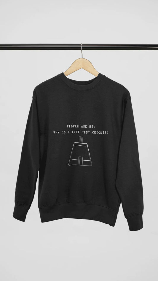 The Second Chance SweatShirt (Two sided printed)